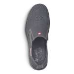 náhled Pánské mokasíny RIEKER 01356-14 BLAU S0