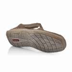 náhled Pánské hnědé mokasíny RIEKER 03065-25 BRAUN F/S 9