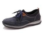 náhled Pánské modré polobotky RIEKER 05353-14 BLAU F/S 9