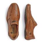náhled Pánská obuv RIEKER 06356-24 BRAUN F/S 9