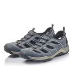 náhled Pánské tenisky RIEKER 08065-14 BLAU KOMBI S0