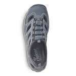 náhled Pánské tenisky RIEKER 08065-14 BLAU KOMBI S0