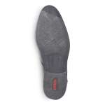 náhled Pánské černé polobotky RIEKER 11614-00 W0