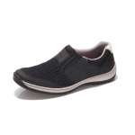 náhled Pánské černé mokasíny RIEKER 15253-01 SCHWARZ F/S 9