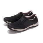 náhled Pánské černé mokasíny RIEKER 15253-01 SCHWARZ F/S 9