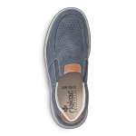 náhled Pánské mokasíny RIEKER RIE-1016466-S1 modrá