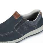 náhled Pánské mokasíny RIEKER 17360-15 modrá S6