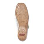 náhled Dámské polobotky RIEKER 41375-80 WEISS S0