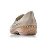 náhled Dámské mokasíny RIEKER 413Q5-62 BEIGE S0