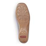 náhled Dámské mokasíny RIEKER 413Q5-62 BEIGE S0