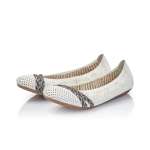 náhled Dámská obuv RIEKER 41469-80 WEISS F/S 9