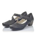 náhled Dámské polobotky RIEKER RIE-1016488-S1 černá