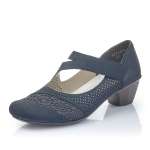 náhled Dámské polobotky RIEKER 41743-14 BLAU S0