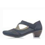 náhled Dámské polobotky RIEKER RIE-1016489-S0 modrá