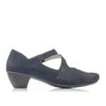 náhled Dámské polobotky RIEKER 41743-14 BLAU S0