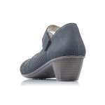 náhled Dámské polobotky RIEKER 41743-14 BLAU S0