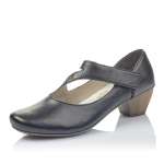 náhled Dámské polobotky RIEKER RIE-1016493-S1 černá