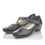 náhled Dámské polobotky RIEKER RIE-1016493-S1 černá