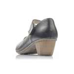 náhled Dámské polobotky RIEKER RIE-1016493-S1 černá