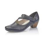 náhled Dámské lodičky RIEKER 41793-15 BLAU F/S 9
