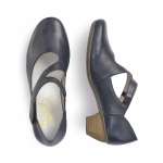 náhled Dámské lodičky RIEKER RIE-1016494-S9 modrá