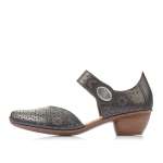 náhled Dámské lodičky RIEKER RIE-1016497-S1 černá