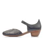 náhled Dámské lodičky RIEKER RIE-1016501-S1 černá