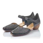 náhled Dámské lodičky RIEKER RIE-1016501-S1 černá