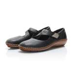 náhled Dámská obuv RIEKER 44876-00 SCHWARZ F/S 9