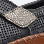 náhled Dámská obuv RIEKER 44876-00 SCHWARZ F/S 9