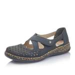 náhled Dámské polobotky RIEKER 46345-14 BLAU S0