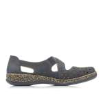 náhled Dámské polobotky RIEKER RIE-1016510-S0 modrá