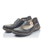 náhled Dámské polobotky RIEKER RIE-1016512-S1 černá