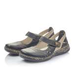 náhled Dámské polobotky RIEKER RIE-1016515-S1 černá