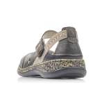 náhled Dámské polobotky RIEKER RIE-1016515-S1 černá