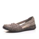 náhled Dámské polobotky RIEKER 46395-64 BEIGE S0