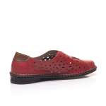 náhled Dámské mokasíny RIEKER RIE-1016521-S1 červená