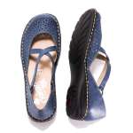 náhled Dámské polobotky RIEKER RIE-1016522-S9 modrá