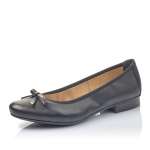 náhled Dámské baleríny RIEKER RIE-1016524-S0 černá