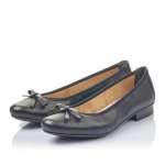 náhled Dámské baleríny RIEKER RIE-1016524-S0 černá
