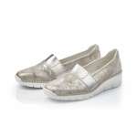 náhled Dámská obuv RIEKER 53781-91 METALLIC F/S 9