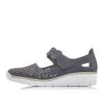 náhled Dámské polobotky RIEKER RIE-1016528-S1 modrá