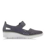 náhled Dámské polobotky RIEKER RIE-1016528-S1 modrá