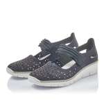 náhled Dámské polobotky RIEKER RIE-1016528-S1 modrá