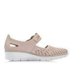 náhled Dámské polobotky RIEKER RIE-1016529-S0 růžová