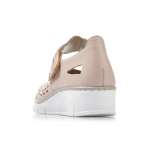 náhled Dámské polobotky RIEKER RIE-1016529-S0 růžová