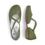 náhled Dámská obuv RIEKER 53955-52 GRÜN F/S 9