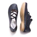 náhled Dámská obuv RIEKER 53975-14 BLAU F/S 9