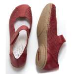 náhled Dámské mokasíny RIEKER RIE-1016540-S0 červená