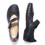 náhled Dámské mokasíny RIEKER RIE-1016542-S0 modrá